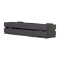 Aluminium Blumenkasten-Bausatz Mod. Dublin – Farbe: anthrazit (RAL 7016), max. Breite: 100 cm