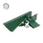 Aluminium Blumenkasten-Bausatz Mod. Dublin – Farbe: grün (RAL 6005), max. Breite: 100 cm