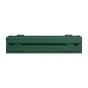 Aluminium Blumenkasten-Bausatz Mod. Dublin – Farbe: grün (RAL 6005), max. Breite: 100 cm