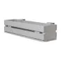 Aluminium Blumenkasten-Bausatz Mod. Dublin – Farbe: grau (RAL 7047), max. Breite: 100 cm