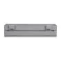 Aluminium Blumenkasten-Bausatz Mod. Dublin – Farbe: grau (RAL 7047), max. Breite: 100 cm