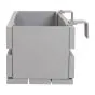 Aluminium Blumenkasten-Bausatz Mod. Dublin – Farbe: grau (RAL 7047), max. Breite: 100 cm