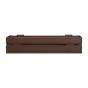 Aluminium Blumenkasten-Bausatz Mod. Dublin – Farbe: schokobraun (RAL 8017), max. Breite: 100 cm