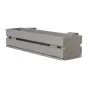 Aluminium Blumenkasten-Bausatz Mod. Dublin – Farbe: dunkelgrau (RAL 9007) 5S, max. Breite: 100 cm