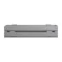 Aluminium Blumenkasten-Bausatz Mod. Dublin – Farbe: dunkelgrau (RAL 9007) 5S, max. Breite: 100 cm