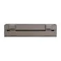Aluminium Blumenkasten-Bausatz Mod. Dublin – Farbe: dunkelgrau (RAL 9007) 5S, max. Breite: 100 cm