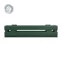 Aluminium Blumenkasten-Bausatz Mod. Liverpool – Farbe: grün (RAL 6005), max. Breite: 100 cm