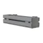 Aluminium Blumenkasten-Bausatz Mod. Liverpool – Farbe: grau (RAL 7047), max. Breite: 100 cm