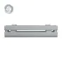 Aluminium Blumenkasten-Bausatz Mod. Liverpool – Farbe: grau (RAL 7047), max. Breite: 100 cm