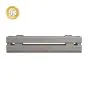 Aluminium Blumenkasten-Bausatz Mod. Liverpool – Farbe: dunkelgrau (RAL 9007) 5S, max. Breite: 100 cm
