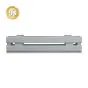 Aluminium Blumenkasten-Bausatz Mod. Liverpool – Farbe: grau (RAL 7047) 5S, max. Breite: 100 cm