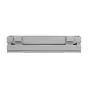 Aluminium Blumenkasten-Bausatz Mod. Liverpool – Farbe: grau (RAL 7047) 5S, max. Breite: 100 cm
