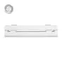 Aluminium Blumenkasten-Bausatz Mod. Liverpool – Farbe: weiß (RAL 9016), max. Breite: 100 cm