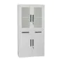 Büroschrank Mod. Elisa mit 4 versperrbaren Flügeltüren + 2 Schubladen - Breite: 900 mm, Höhe: 1850 mm, Tiefe: 400 mm
