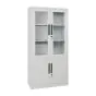 Büroschrank Mod. Elisa mit 4 versperrbaren Flügeltüren - Breite: 900 mm, Höhe: 1850 mm, Tiefe: 400 mm