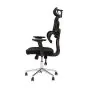 Bürostuhl Atlas - Abmessungen: 72 x 118-126 x 74,5 cm, Farbe: schwarz