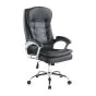 Chefsessel Vento - Abmessungen: 71 x 118-128 x 73 cm, Farbe: schwarz
