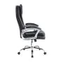 Chefsessel Vento - Abmessungen: 71 x 118-128 x 73 cm, Farbe: schwarz