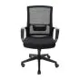 Bürostuhl Orion - Abmessungen: 56 x 101-111 x 57 cm, Farbe: schwarz