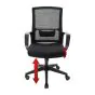 Bürostuhl Orion - Abmessungen: 56 x 101-111 x 57 cm, Farbe: schwarz