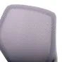 Drehstuhl Sierra - Abmessungen: 57 x 94-104 x 53 cm, Farbe: grau