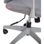 Drehstuhl Sierra - Abmessungen: 57 x 94-104 x 53 cm, Farbe: grau