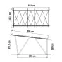 Alu Carport Mod. Future Starterset - Farbe Alu: blank, Dach: ohne Dach, Photovoltaik: ohne