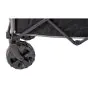 Bollerwagen Pro - Maße: 94 x 48 x 58/91