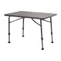 Campingtisch Pro - Maße: 115 x 70 x 57 / 76 cm, Gewicht: 6 kg