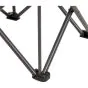 Campingstuhl Basic - Maße: 65 x 46 x 48/95 cm, Gewicht: 7 kg, Belastbar bis: 150 kg