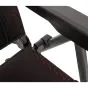 Campingstuhl Pro 1 - Maße: 51 x 45 x 48/120 cm, Gewicht: 5 kg, Belastbar bis: 120 kg