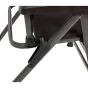 Campingstuhl Pro 2 - Maße: 53 x 43 x 50,5/121,5 cm, Gewicht: 5 kg, Belastbar bis: 120 kg