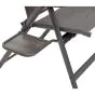 Campingstuhl Pro - Maße: 48,5 x 42 x 49/122 cm, Gewicht: 5 kg, Belastbar bis: 120 kg