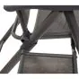 Campingstuhl Pro - Maße: 48,5 x 42 x 49/122 cm, Gewicht: 5 kg, Belastbar bis: 120 kg
