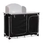Camping Schrank Basic L – Maße: 121 x 48,5 x 83,5 cm