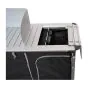 Camping Schrank Basic L – Maße: 121 x 48,5 x 83,5 cm