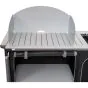Camping Schrank Basic L – Maße: 121 x 48,5 x 83,5 cm