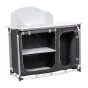 Camping Schrank Basic L – Maße: 121 x 48,5 x 83,5 cm