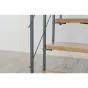 Mittelholmtreppe Dallas - Holzart: Buche, Geländerfarbe: silber