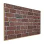 OSB Wandverkleidung / Dekorplatte - Modell: Amadora, Abmessung: 1250 x 660 x 12 mm, Stück / Packung: 3