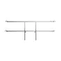 Alu Fahrgerüst Mod. D neue Norm MOBILE - Breite: 0,70 m - Gerüstl.: 1,80 m, Arbeitsh.: 4,30 m