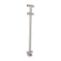 Pfosten für Fertig-Geländer zum Selberbauen, Edelstahl - Ausführung: Verbindungspfosten, Bodenbefestigung