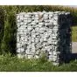 Gabionen 4,5 mm Drahtstärke - Maschung: 100 x 100 mm, Abmessung L x B x H: 3000 x 500 x 500 mm