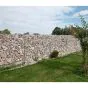 Gabionen 4,5 mm Drahtstärke - Maschung: 100 x 100 mm, Abmessung L x B x H: 3000 x 500 x 500 mm