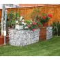 Gabionen 4,5 mm Drahtstärke - Maschung: 100 x 100 mm, Abmessung L x B x H: 3000 x 500 x 500 mm