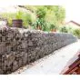 Gabionen 4,5 mm Drahtstärke - Maschung: 100 x 100 mm, Abmessung L x B x H: 3000 x 500 x 500 mm