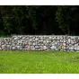Gabionen 4,5 mm Drahtstärke - Maschung: 100 x 100 mm, Abmessung L x B x H: 3000 x 500 x 500 mm