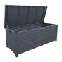 Aluminium Gartenbox - Breite: 1810 mm, Tiefe: 790 mm, Höhe: 750 mm, Rauminhalt: 800 l