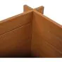 WPC Hochbeet Tina - Farbe: Holzoptik, Maße (L x B x H): 150 x 70 x 75 cm