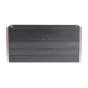 WPC Hochbeet Nina - Farbe: dunkelgrau, Maße (L x B x H): 160 x 70 x 75 cm